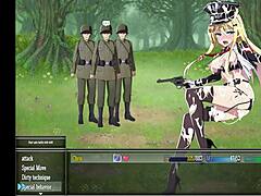 Chris’s Blonde Hentai Magic