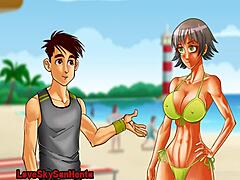 Vibrant 3D cartoon dreams alive