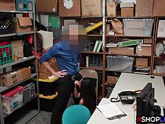 Young Asians’ Raw Office Hook-Up