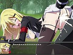 Chris’s Blonde Hentai Magic