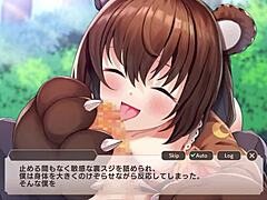 Hentai Monster Cock Sucked in Anime Blowjob