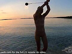 seductive sunset shores pull me