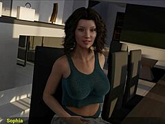 离家在外,3D猛干少女和熟女!😍