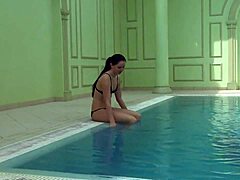 Kittina’s Steamy Hot Tub Story