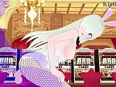 diane and elizabeth liones bunny girls rough hentai fuck