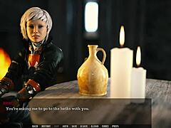 3D Lesbian Dream Gets Naughty