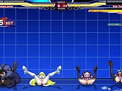 Arcana Heart’s Fierce Anime Clash
