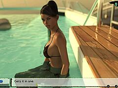 Anime babes in intense 3D world