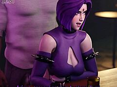 Raven’s Dark Animated Tale
