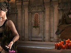 Treasure Of Nadia Milf Gets Pounded In Wild 3D