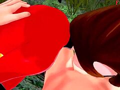 Elastigirl’s bold tempting secrets
