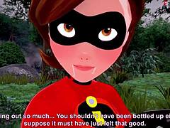 Elastigirl’s bold tempting secrets