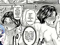 Alluring Japanese MILF in Hentai Thrills
