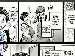Japanese MILF’s 3D Hentai Action