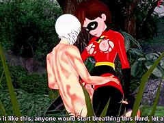 Elastigirl’s Forbidden Secrets Tempt Deeply