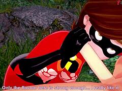 Elastigirl’s bold tempting secrets