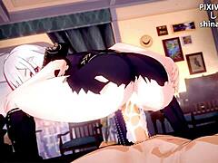 Anime Magic in Cowgirl Charm