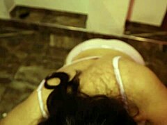 Big Ass Amateur Dances Before Rough Homemade Fuck