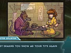 Cartoon Desire Stuns Animated