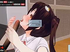 Japanese hentai ASMR charm