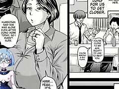 Alluring Japanese MILF in Hentai Thrills