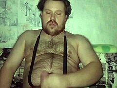 Russian Gay Strokes Big Cock And Shakes Balls