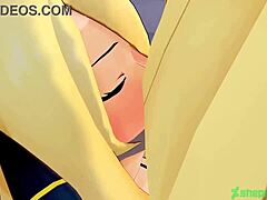 Bold 3D anime hard fuck