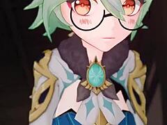 what passions hide in genshin's 3d world?