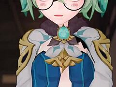 Genshin Impact's 3D Secrets Await