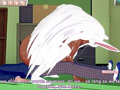 Anime Bunnies’ Curvy Adventures