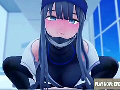 Anime Star’s Bold Oral Show