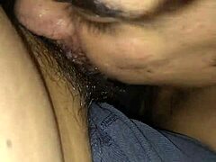 Guy Cums Hard at Night Club Party