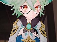 Hidden Desires in Genshin 3D