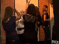 Tempting group romp with amateurs