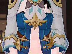 Hidden Desires in Genshin 3D