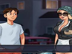 Summer Cartoon Curves Escapade