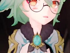 Hidden Desires in Genshin 3D