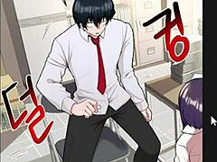 Anime skinny tease allure
