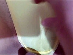 slipped redhead’s panties aside for wet pussy fuck