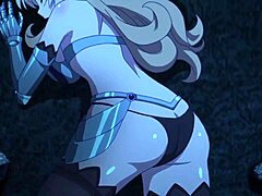 what’s hidden in anime queens blade ova?