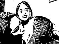 lesbian kiss sparks emotional bond