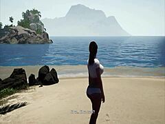 Bold beach public adventure