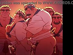 lost in anime with daring gay thrills