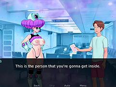 Big bosoms in 3D thrill