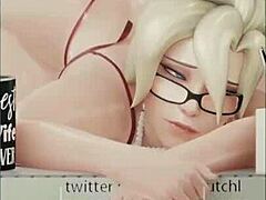 Feel anime BBW 3D heat
