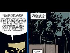 Emo Pair’s Comic Fantasy Desire