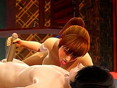 Kasumi’s 3D hentai thrilling ride