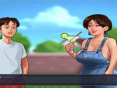 Summer Time Saga Unc Part 7 - Hentai Big Tits Action Again!