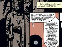 Specific hellboy comic nerdy emo chapter opening