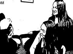 lesbian kiss sparks emotional bond
